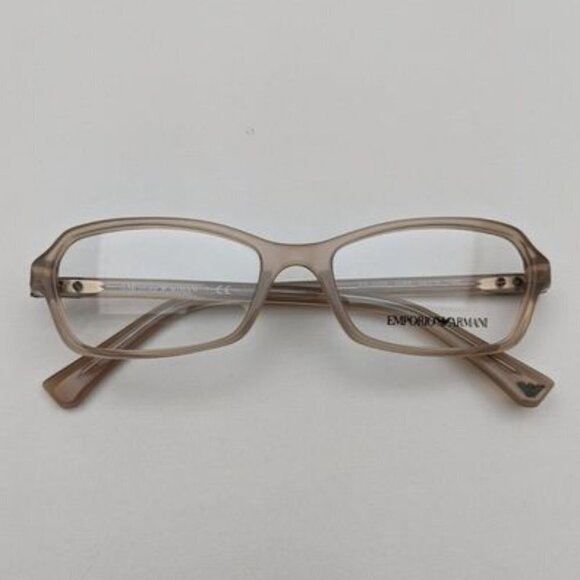 🕶️Emporio Armani EA3009 Eyeglasses 52/16 135 /MC624🕶️ - Picture 1 of 9